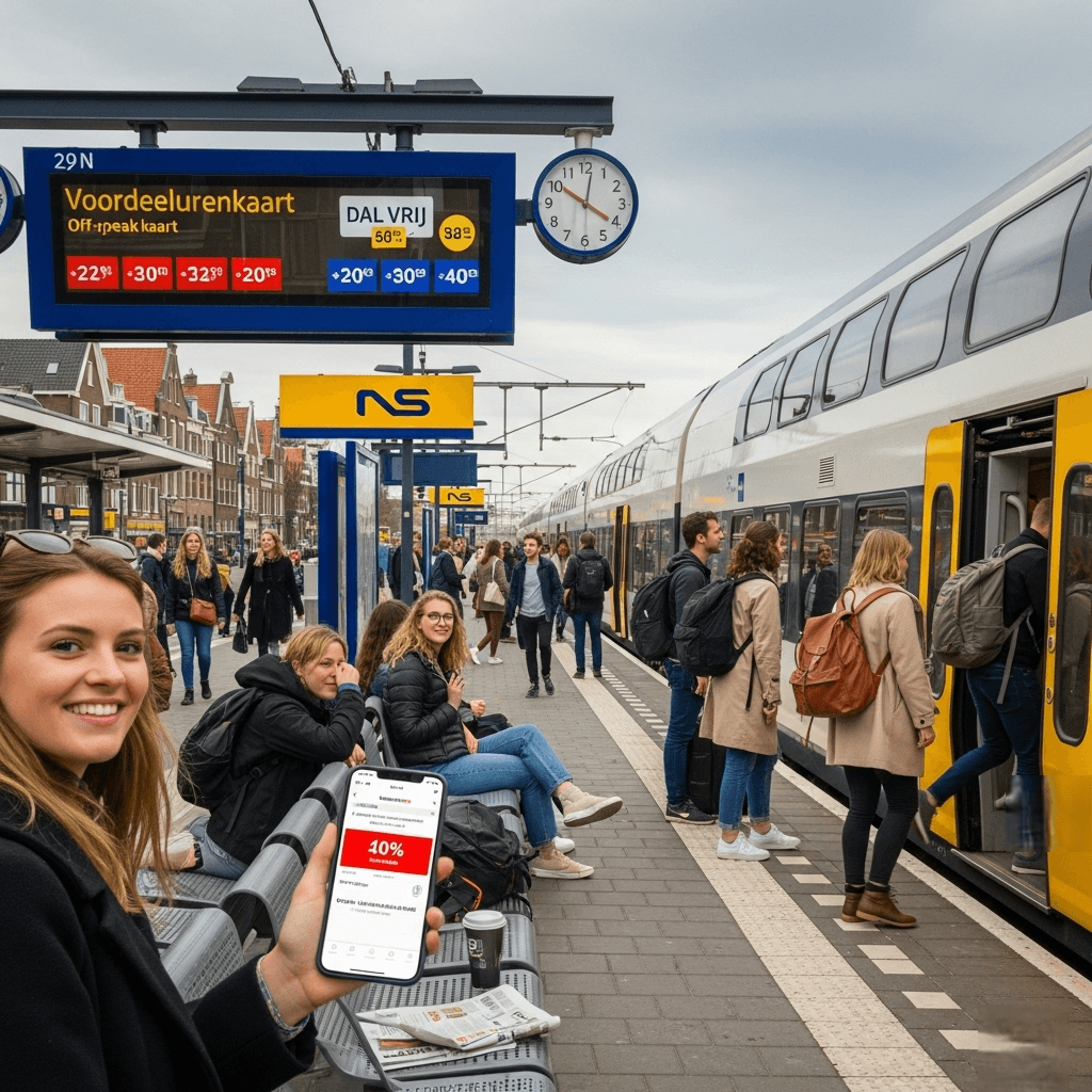 NS Korting: De Ultieme Gids voor Goedkoper Reizen met de Trein in 2025 NS Korting: De Ultieme Gids voor Goedkoper Reizen met de Trein in 2025