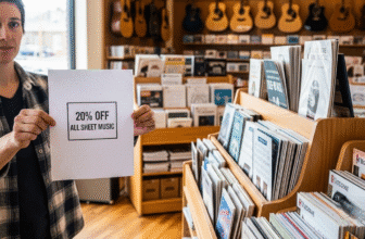 Notenshop Kortingscode: Jouw Ultieme Gids voor Goedkope Bladmuziek in 2025