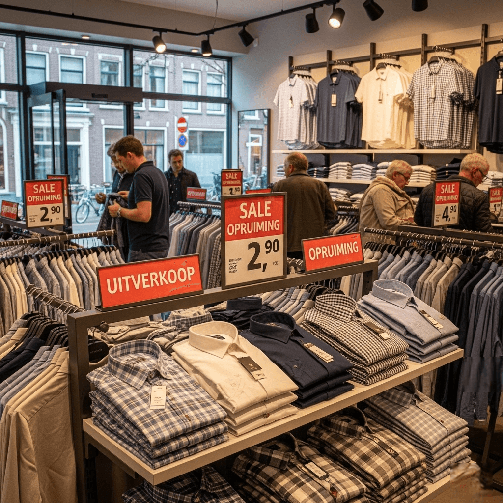 De Ultieme Gids voor Overhemden Heren Sale: Scoor de Beste Deals en Kwaliteit