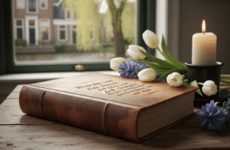 Woorden van Troost: Een Gids voor Korte Gedichten bij het Overlijden van een Man