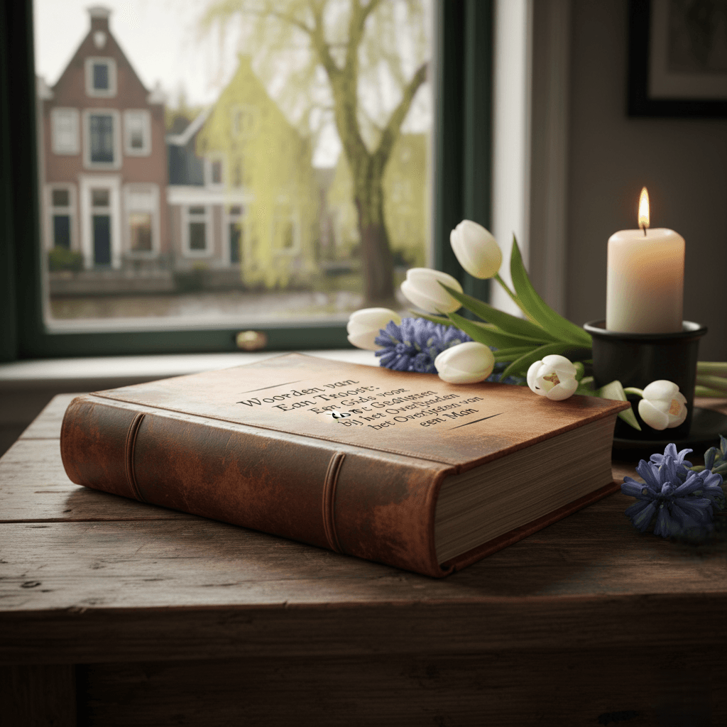 Woorden van Troost: Een Gids voor Korte Gedichten bij het Overlijden van een Man