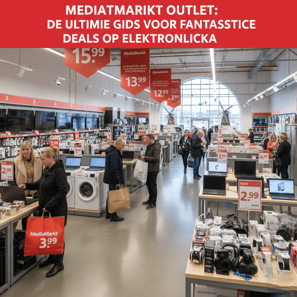 MediaMarkt Outlet: De Ultieme Gids voor Fantastische Deals op Elektronica