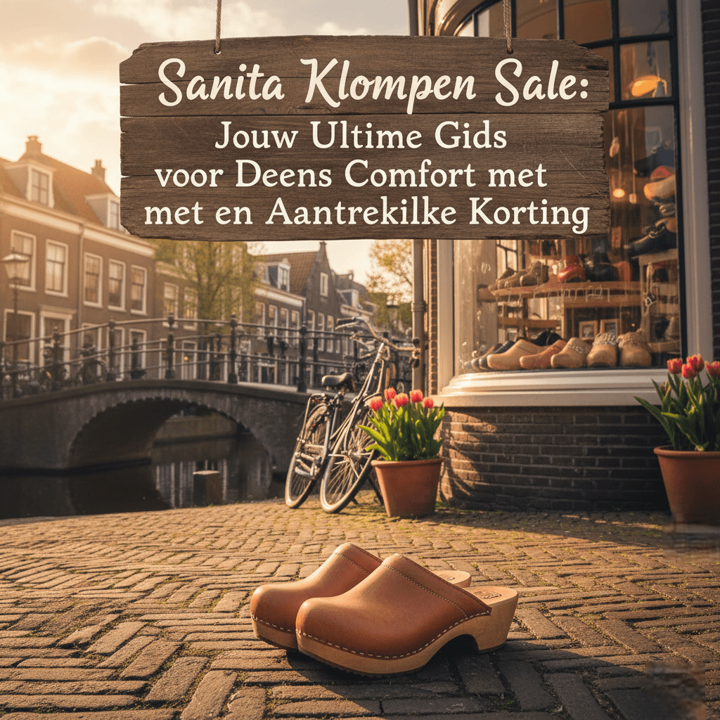 Sanita Klompen Sale: Jouw Ultieme Gids voor Deens Comfort met een Aantrekkelijke Korting