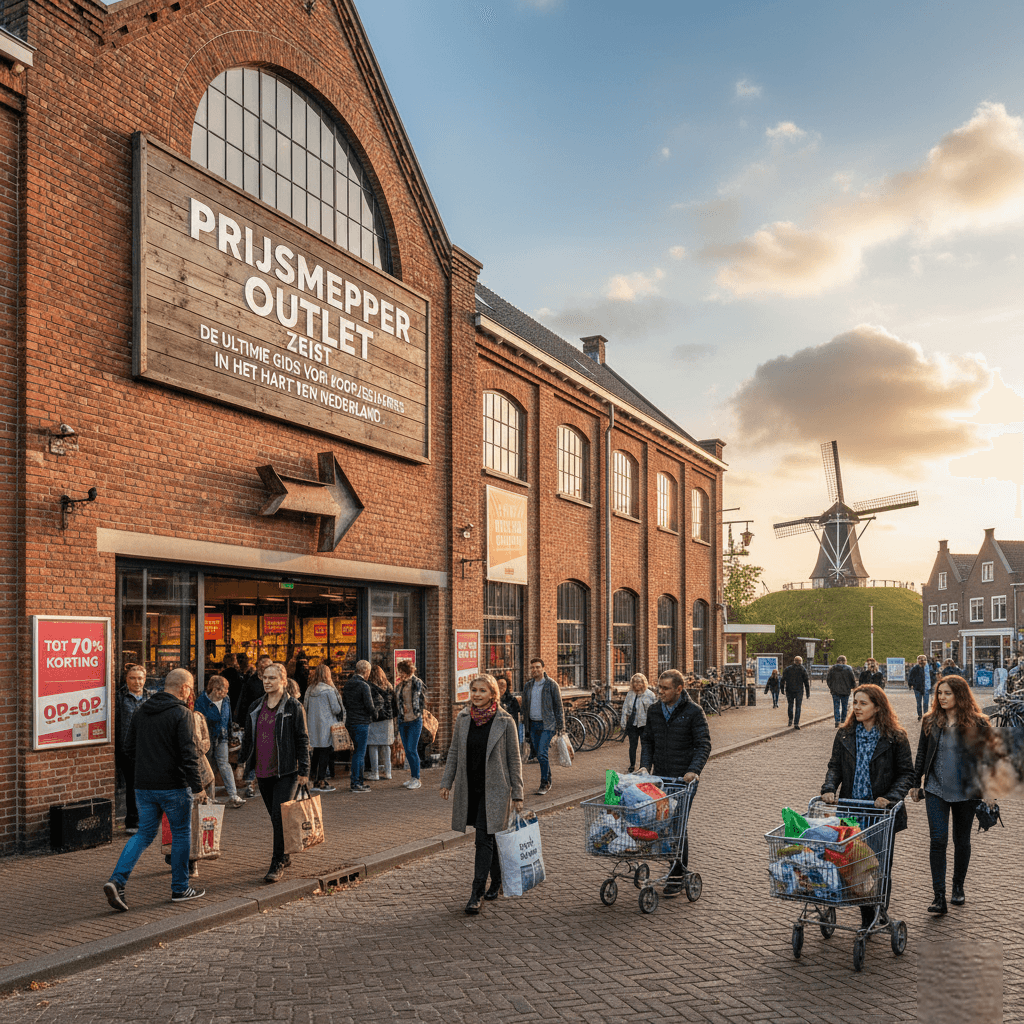 Prijsmepper Outlet Zeist: De Ultieme Gids voor Koopjesjagers in het Hart van Nederland