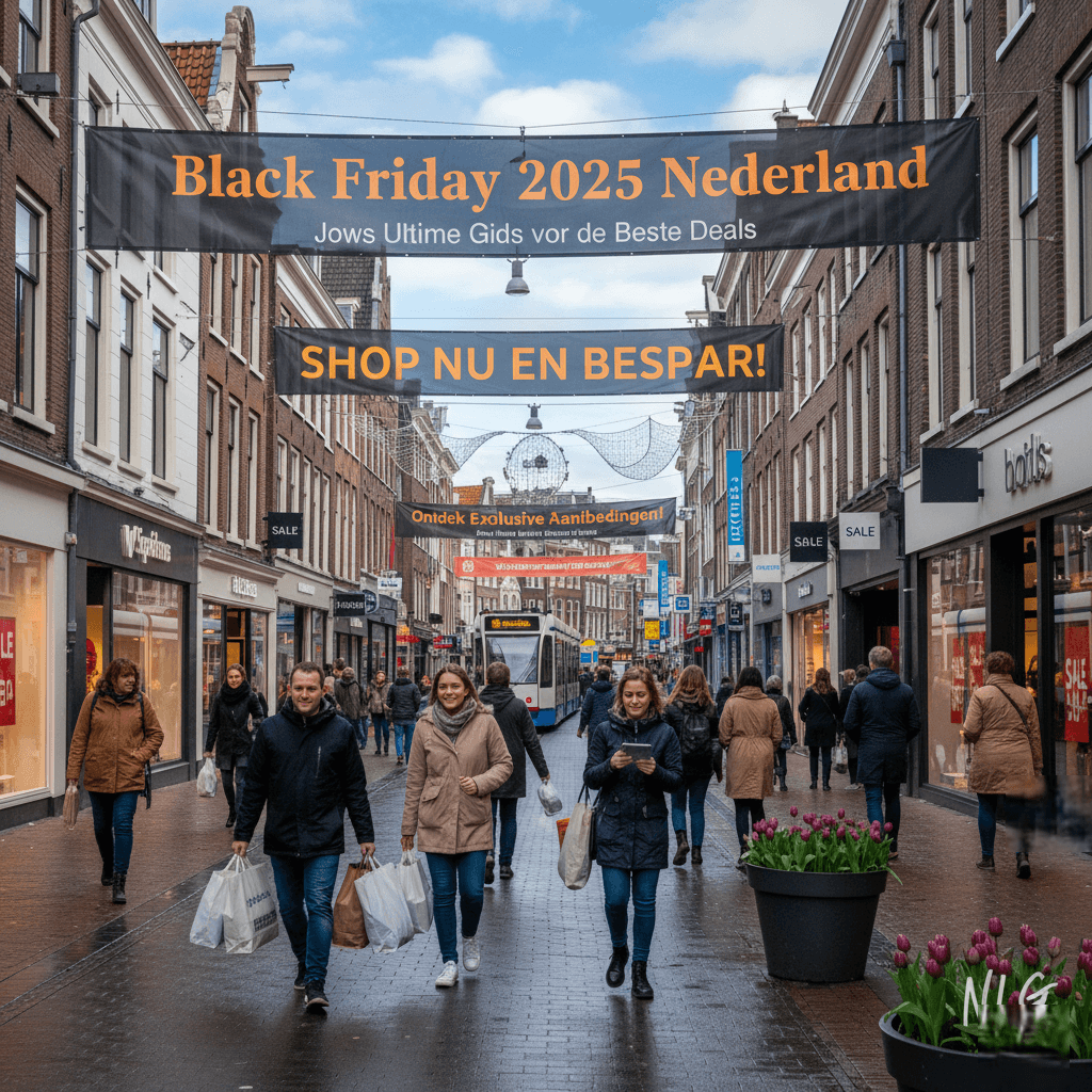 Black Friday 2025 Nederland: Jouw Ultieme Gids voor de Beste Deals (en het Vermijden van de Valkuilen)