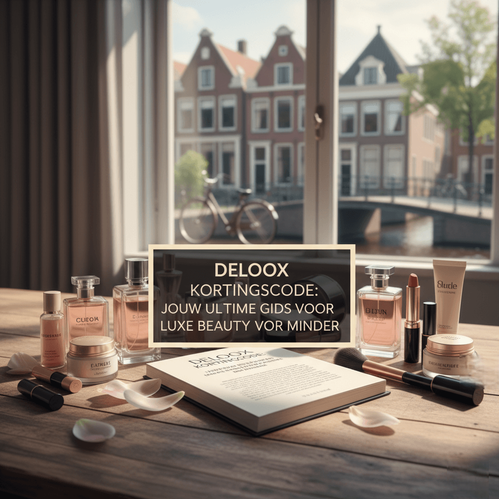 Deloox Kortingscode: Jouw Ultieme Gids voor Luxe Beauty voor Minder