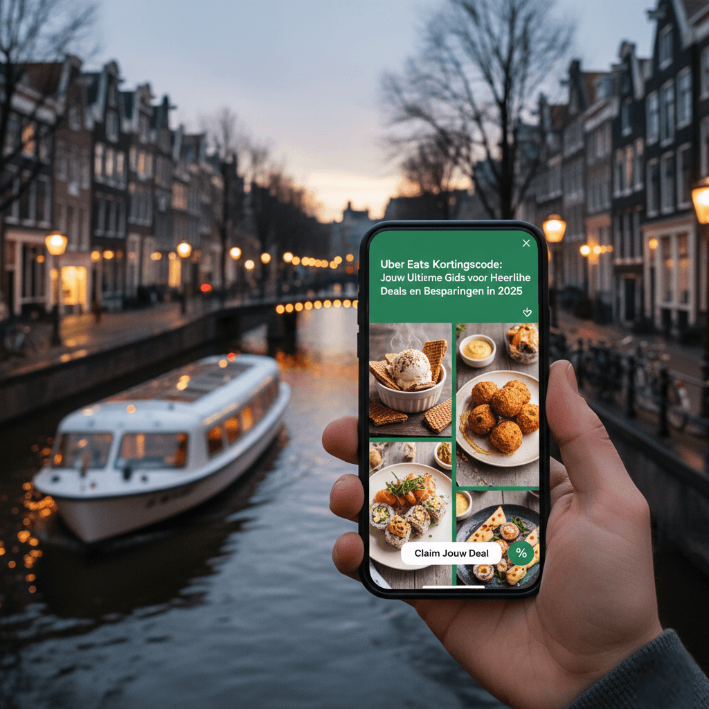 Uber Eats Kortingscode: Jouw Ultieme Gids voor Heerlijke Deals en Besparingen in 2025