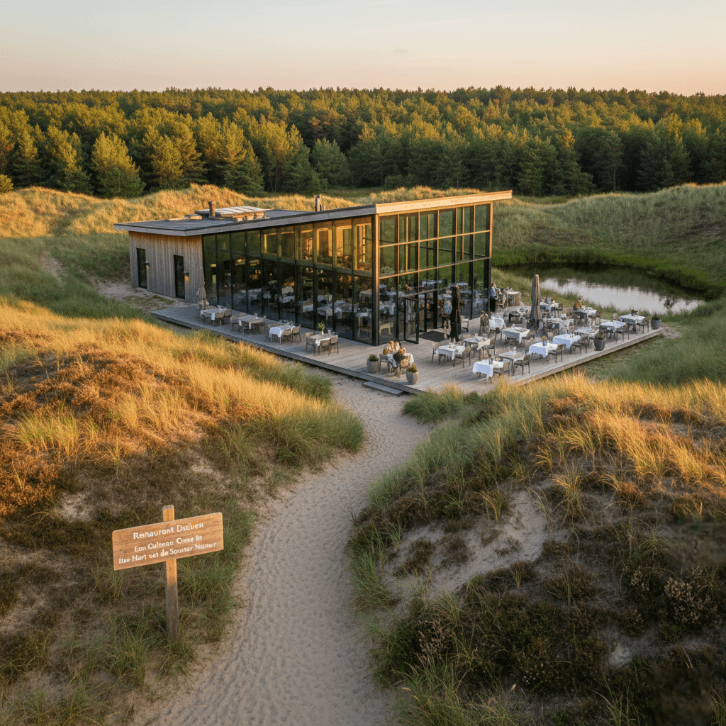 Restaurant De Korte Duinen: Een Culinaire Oase in het Hart van de Soester Natuur