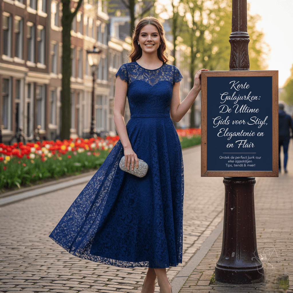 Korte Galajurken: De Ultieme Gids voor Stijl, Elegantie en Flair