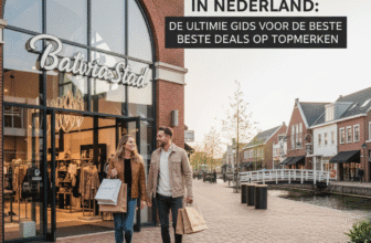 Outlet Shoppen in Nederland: De Ultieme Gids voor de Beste Deals op Topmerken