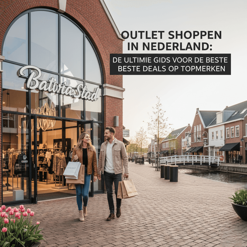 Outlet Shoppen in Nederland: De Ultieme Gids voor de Beste Deals op Topmerken Outlet Shoppen in Nederland: De Ultieme Gids voor de Beste Deals op Topmerken