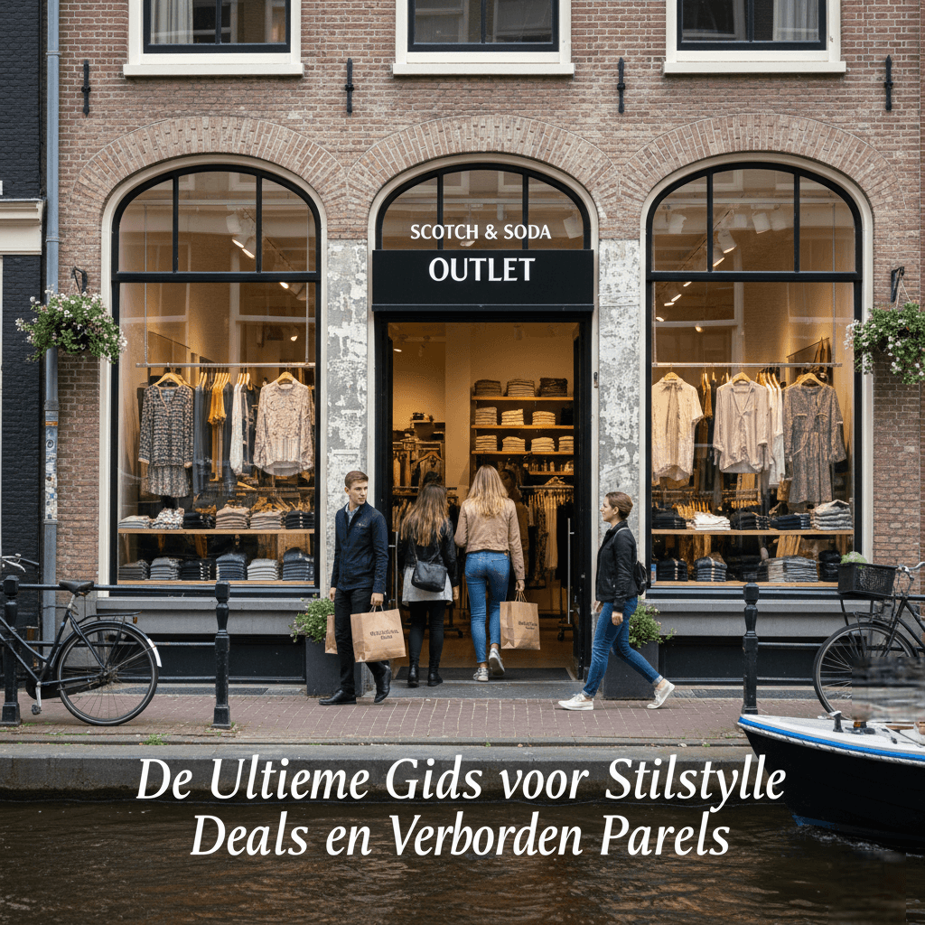 Scotch & Soda Outlet: De Ultieme Gids voor Stijlvolle Deals en Verborgen Parels