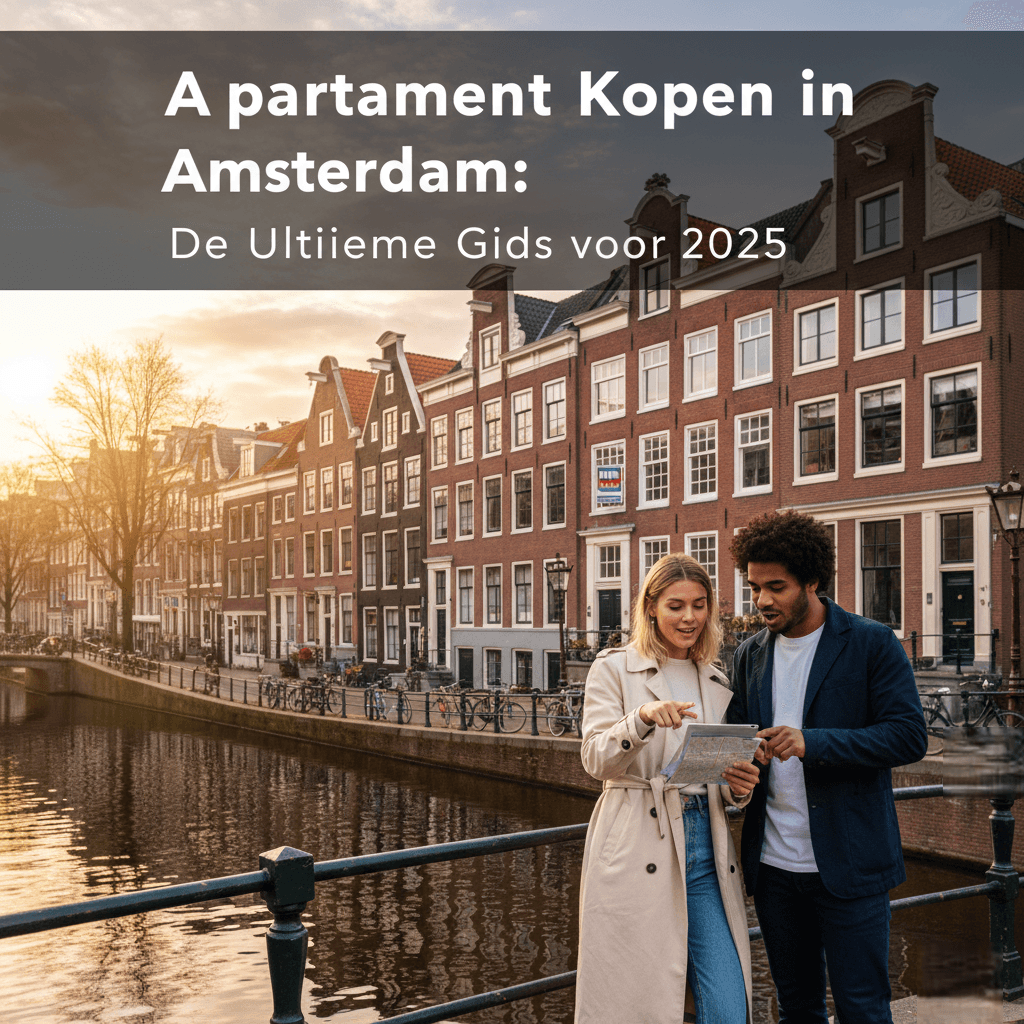 Appartement Kopen in Amsterdam: De Ultieme Gids voor 2025 Appartement Kopen in Amsterdam: De Ultieme Gids voor 2025