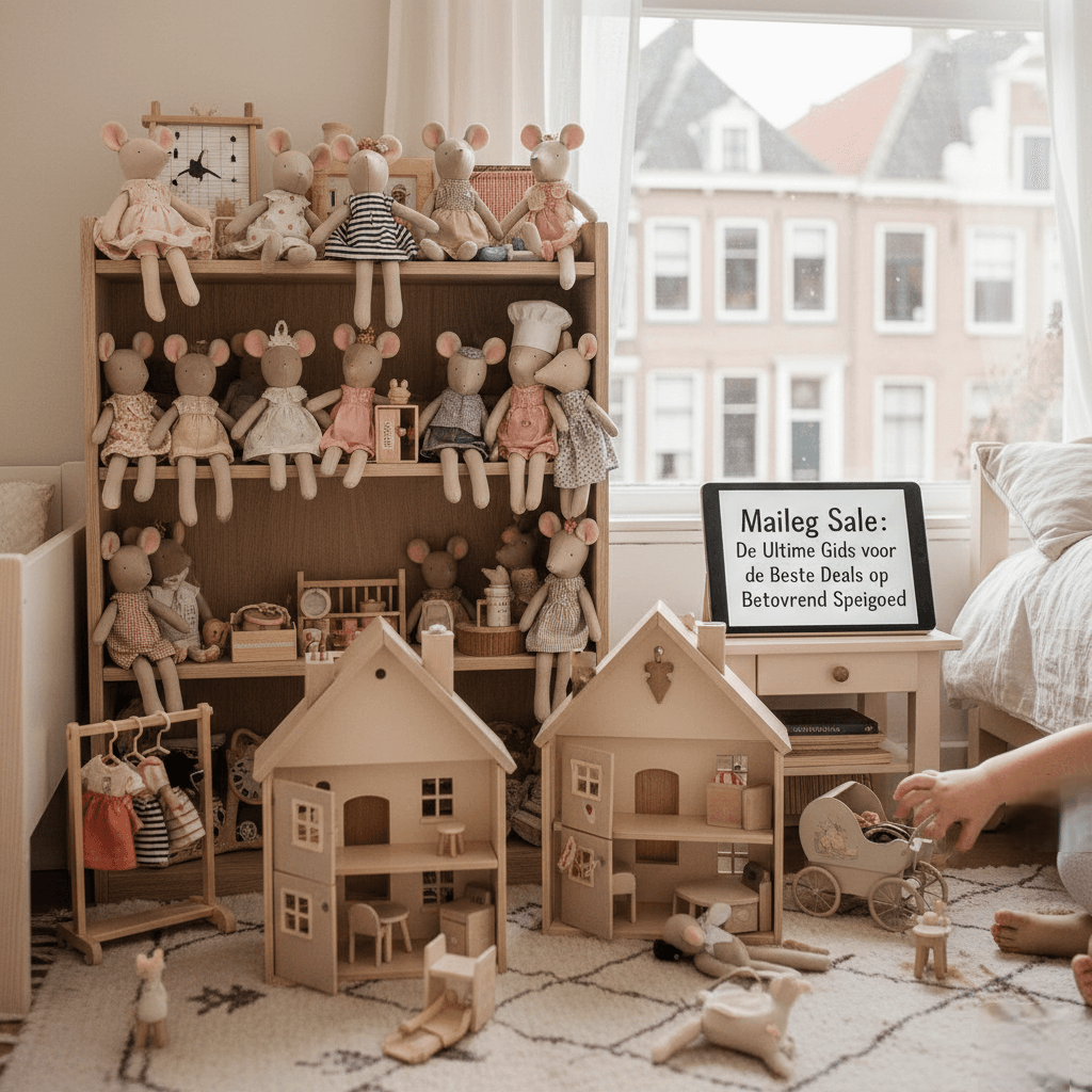 Maileg Sale: De Ultieme Gids voor de Beste Deals op Betoverend Speelgoed