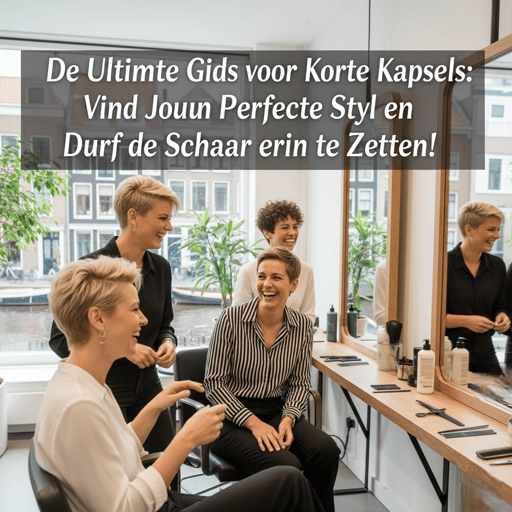 De Ultieme Gids voor Korte Kapsels: Vind Jouw Perfecte Stijl en Durf de Schaar erin te Zetten! De Ultieme Gids voor Korte Kapsels: Vind Jouw Perfecte Stijl en Durf de Schaar erin te Zetten!
