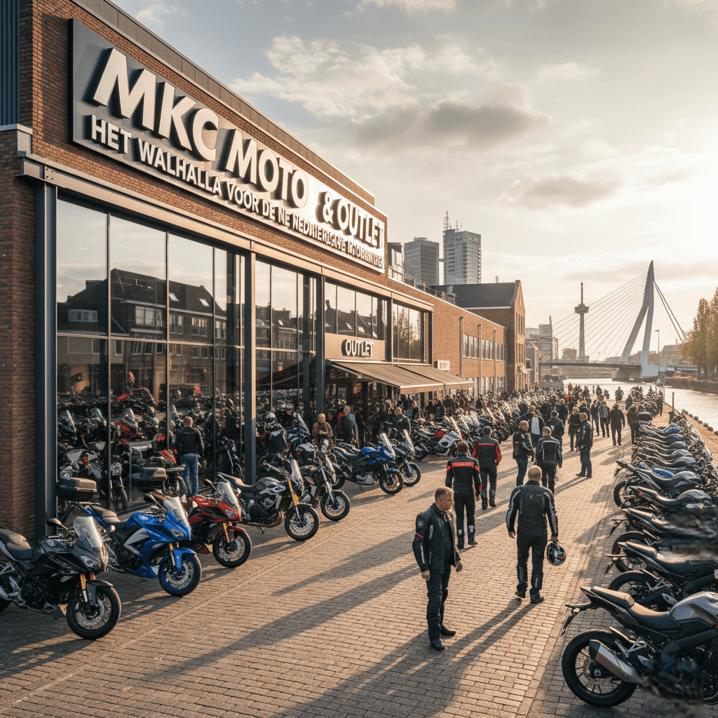 MKC Moto Rotterdam & Outlet: Het Walhalla voor de Nederlandse Motorrijder