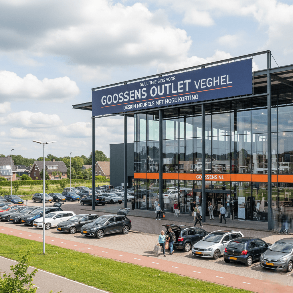 Goossens Outlet Veghel: De Ultieme Gids voor Design Meubels met Hoge Korting Goossens Outlet Veghel: De Ultieme Gids voor Design Meubels met Hoge Korting