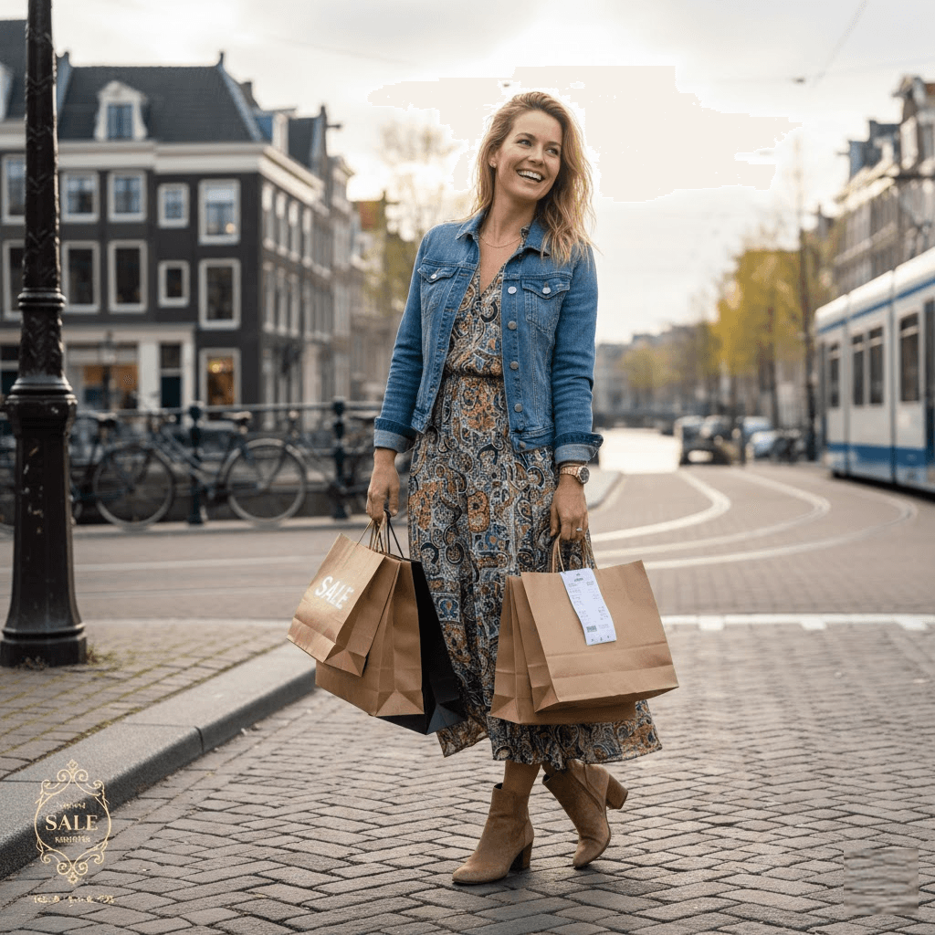 Slimmer Shoppen: De Ultieme Strategie voor de Kleding Dames Sale