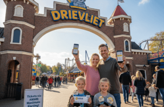 Drievliet Tickets via ANWB: Maximale Korting voor je Gezinsuitje