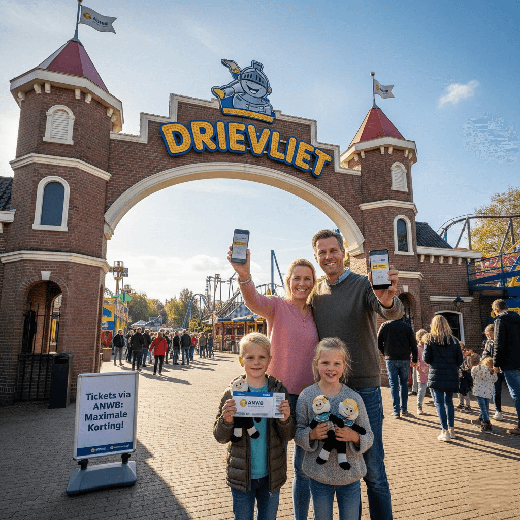 Drievliet Tickets via ANWB: Maximale Korting voor je Gezinsuitje