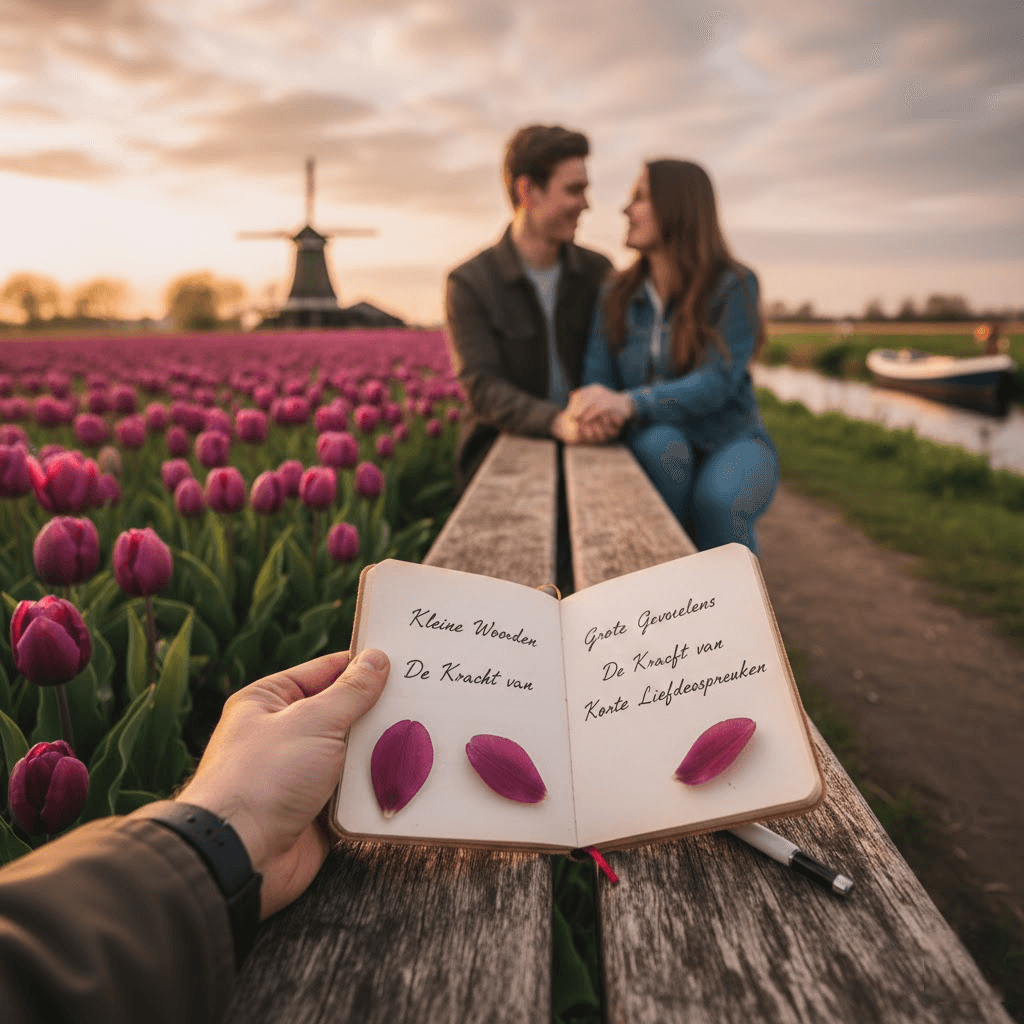 Kleine Woorden, Grote Gevoelens: De Kracht van Korte Liefdesspreuken