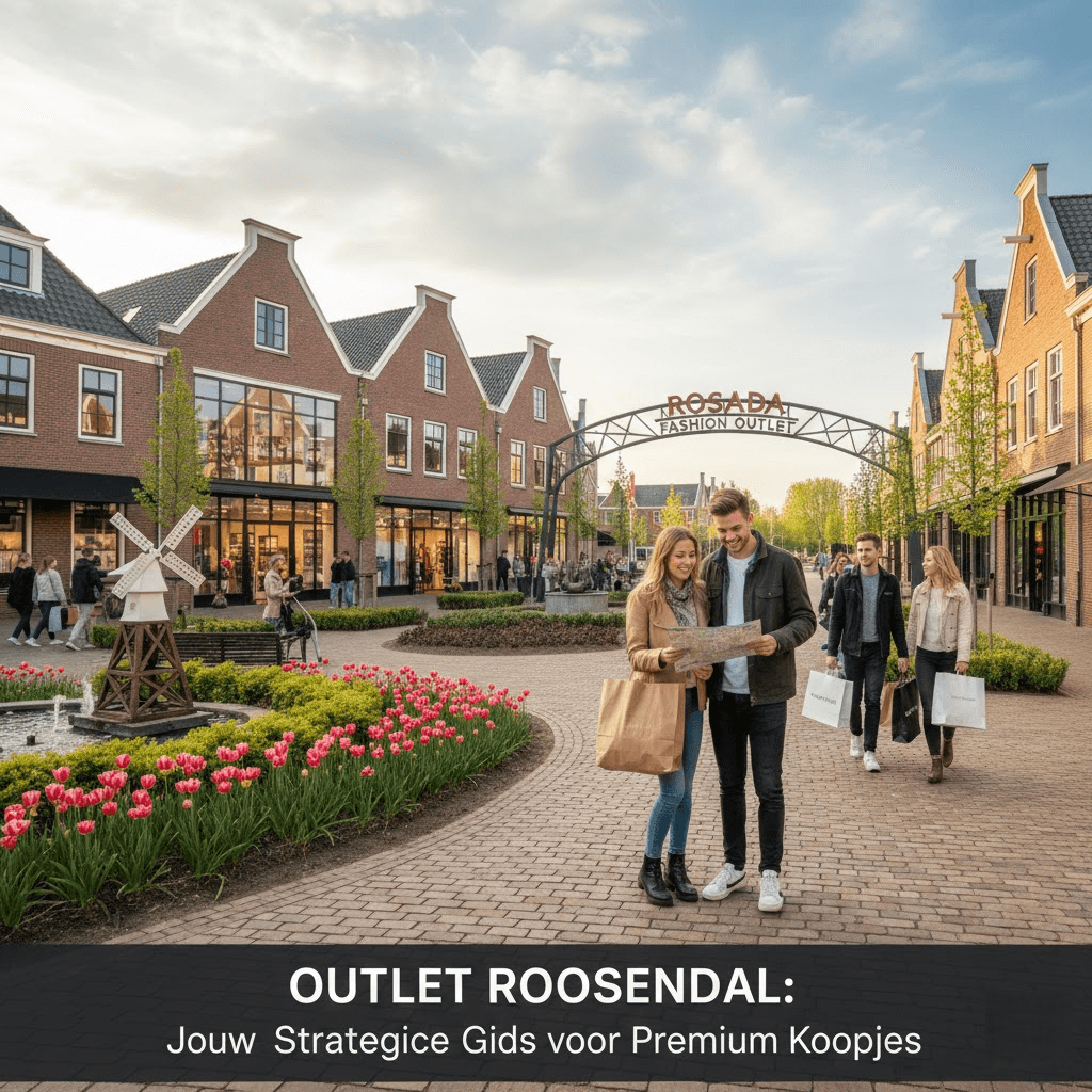 Outlet Roosendaal: Jouw Strategische Gids voor Premium Koopjes