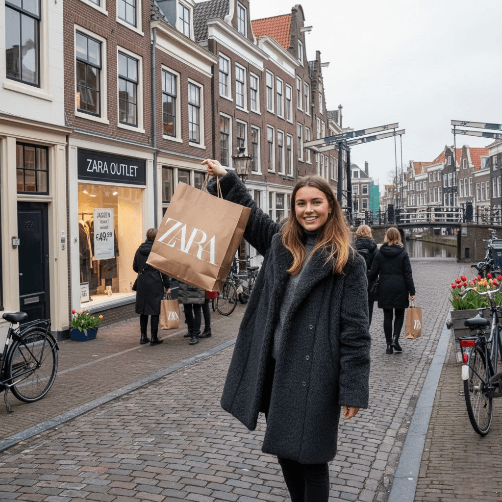 Zara Jassen Outlet: De Kunst van Het Vinden van Betaalbare Luxe
