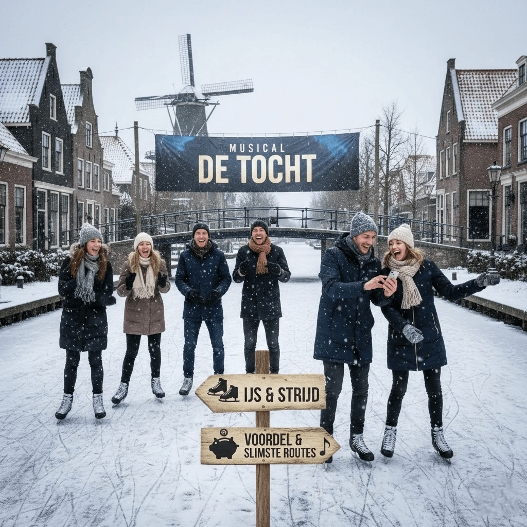 IJs, Strijd en Voordeel: De Slimste Routes naar Korting voor Musical De Tocht