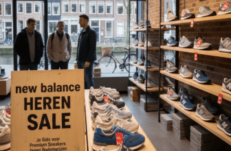 New Balance Heren Sale: Je Gids voor Premium Sneakers tegen Bodemprijzen