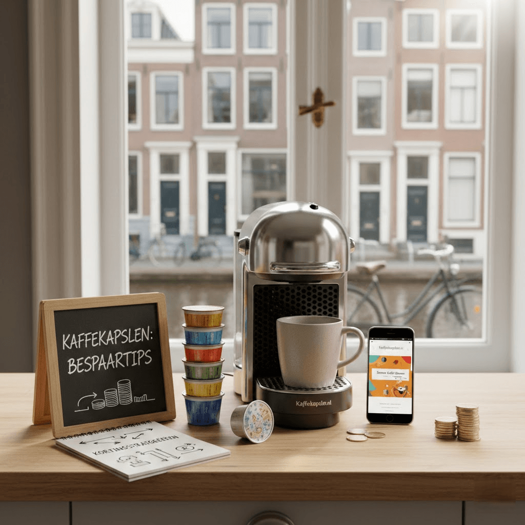 Slimmer Koffie Drinken: Kaffekapslen Bespaartips en Kortingsstrategieën Slimmer Koffie Drinken: Kaffekapslen Bespaartips en Kortingsstrategieën