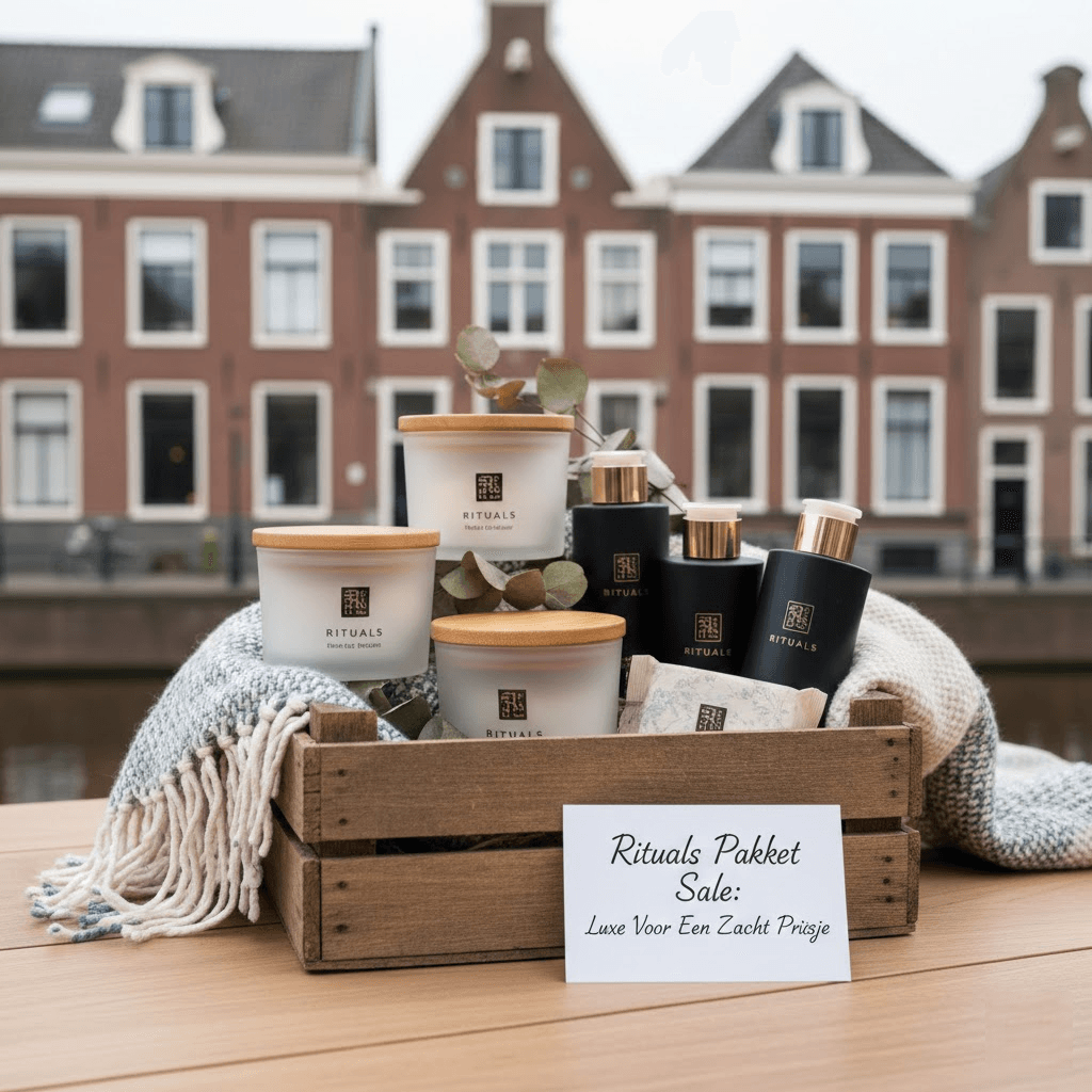 Rituals Pakket Sale: Luxe Voor Een Zacht Prijsje
