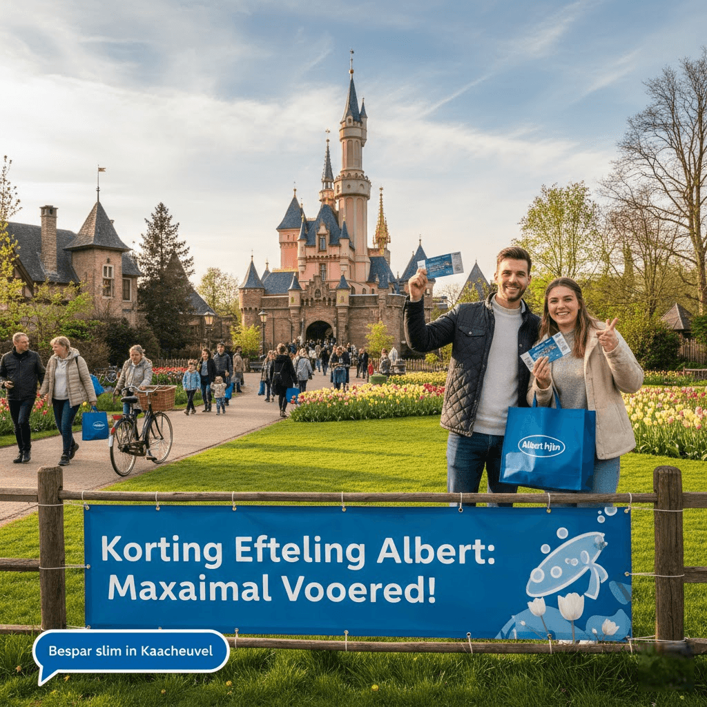 Korting Efteling Albert Heijn: Strategieën voor Maximaal Voordeel in Kaatsheuvel