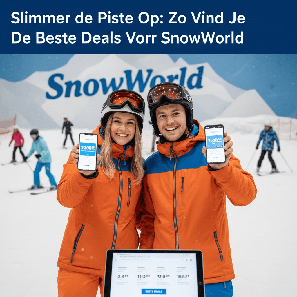 Slimmer de Piste Op: Zo Vind Je De Beste Deals Voor SnowWorld