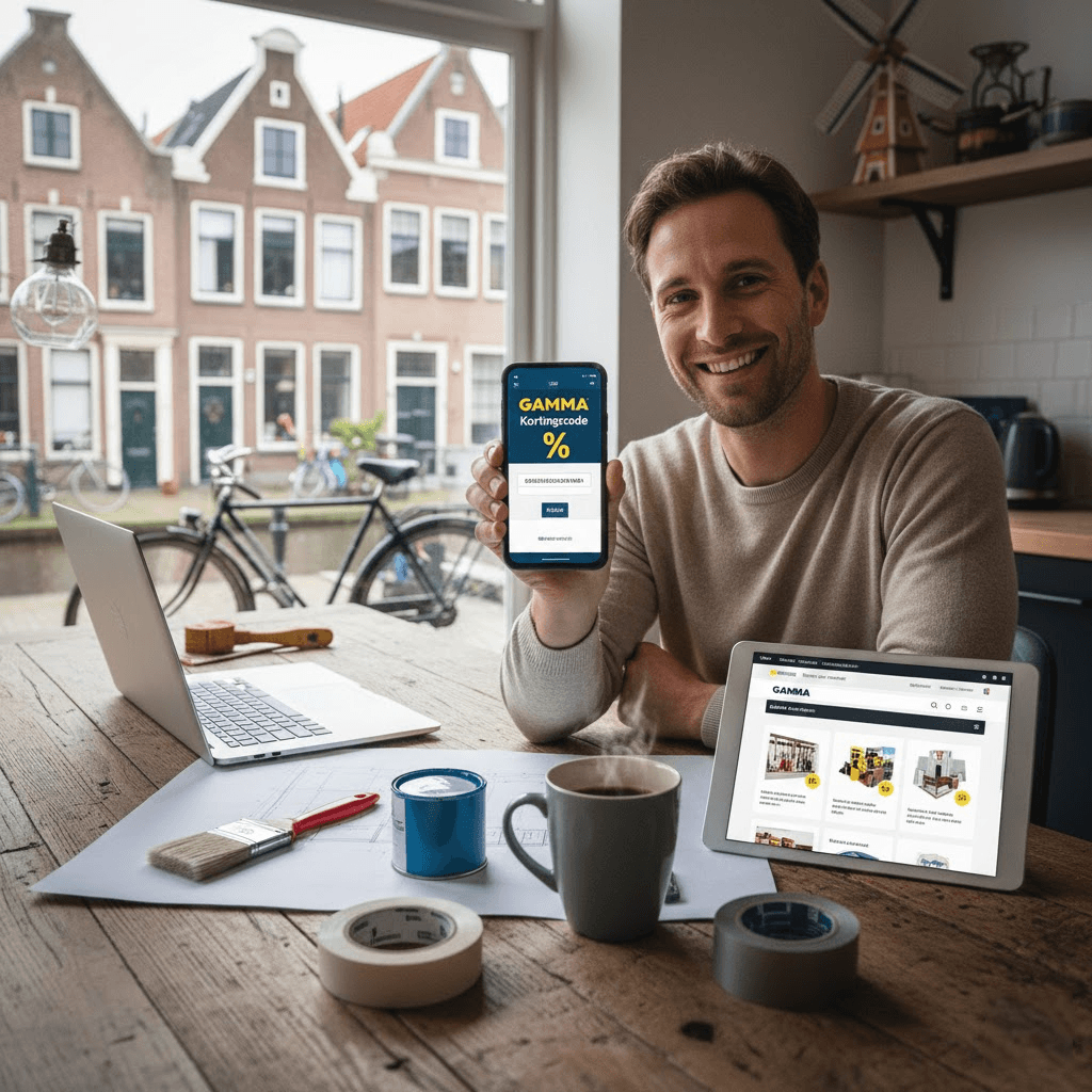 Meesterlijk Besparen: Het Geheim achter de Gamma Kortingscode en Acties