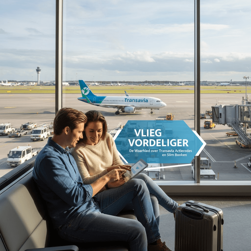 Vlieg Voordeliger: De Waarheid over Transavia Actiecodes en Slim Boeken