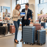 Luxe Reizen voor Minder: De Strategische Jacht op een Koffer Samsonite Sale