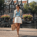 Stijlvol de Zomer Door: De Witte Short Heruitgevonden