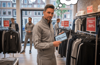 Slim Investeren: Jouw Tactiek voor de Trainingspak Heren Sale