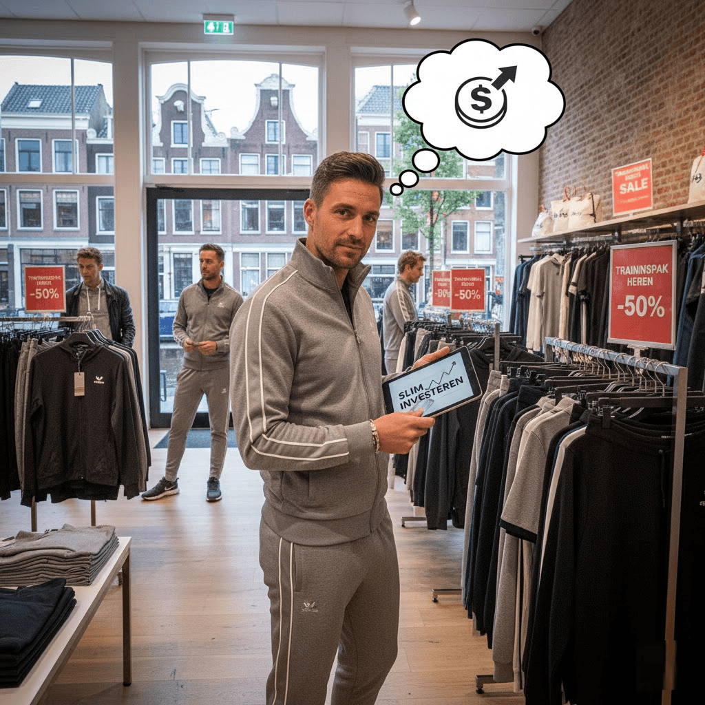 Slim Investeren: Jouw Tactiek voor de Trainingspak Heren Sale Slim Investeren: Jouw Tactiek voor de Trainingspak Heren Sale