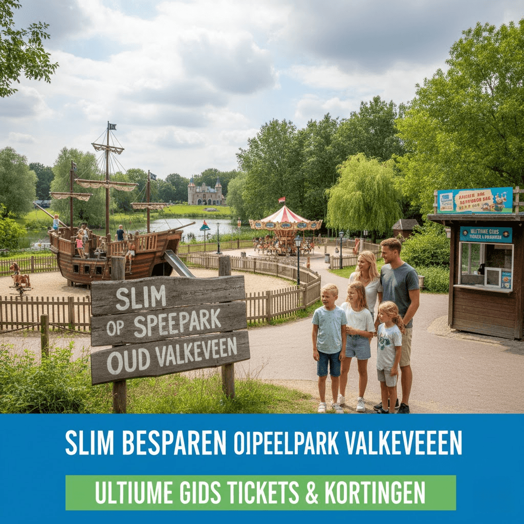 Slim Besparen op Speelpark Oud Valkeveen: De Ultieme Gids voor Tickets en Kortingen Slim Besparen op Speelpark Oud Valkeveen: De Ultieme Gids voor Tickets en Kortingen