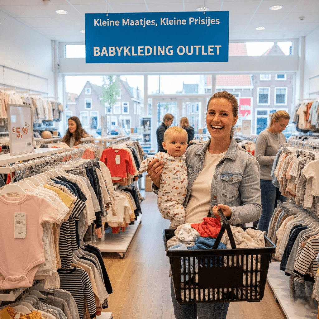 Kleine Maatjes, Kleine Prijsjes: De Strategie Achter Babykleding Outlet Shoppen