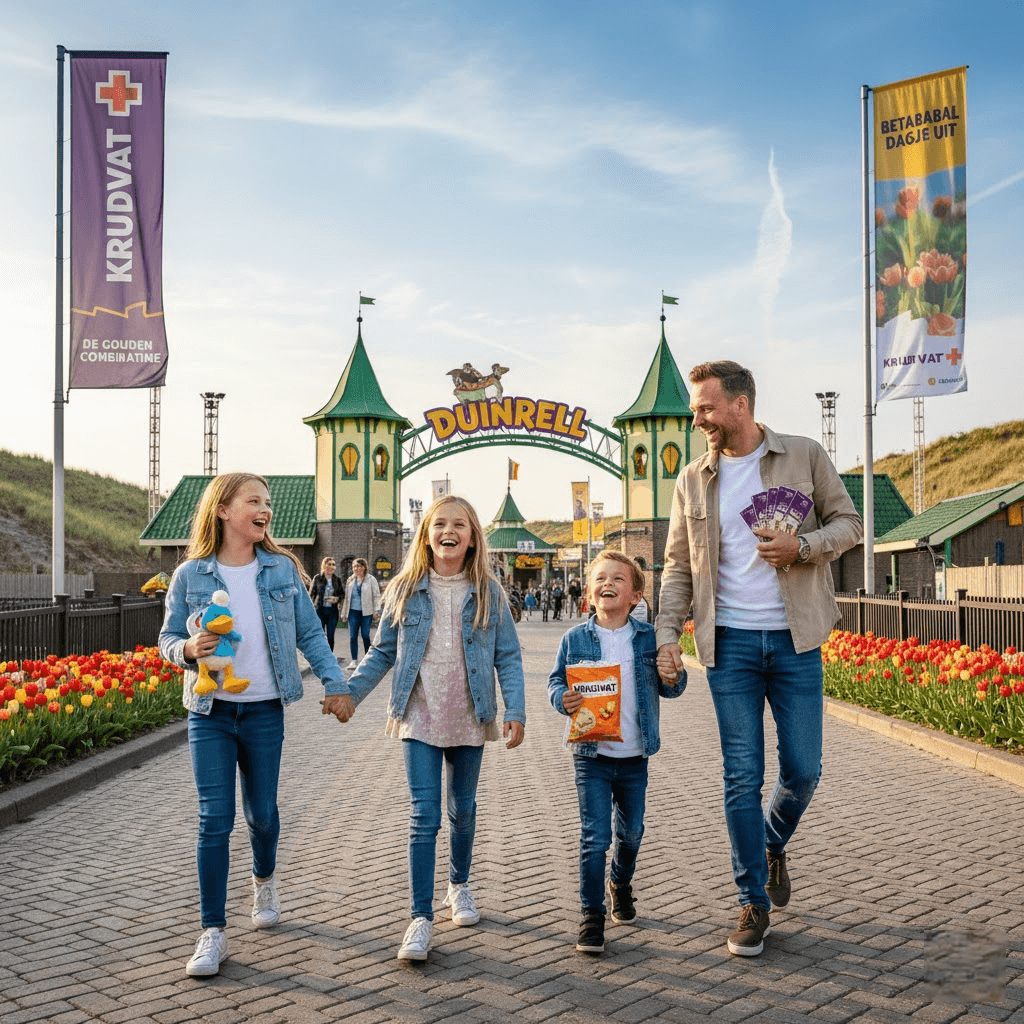 Duinrell en Kruidvat: De Gouden Combinatie voor een Betaalbaar Dagje Uit