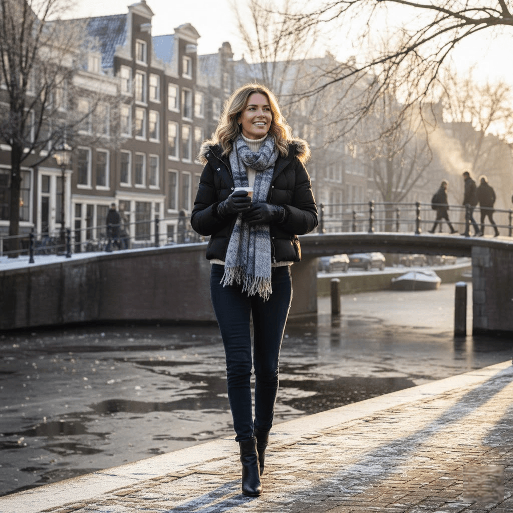 Stijlvol de Vrieskou Trotseren: Waarom de Korte Dames Winterjas Onmisbaar is in Jouw Garderobe