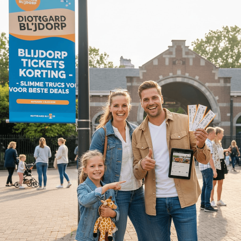 Blijdorp Tickets Korting: Slimme Trucs voor de Beste Deals