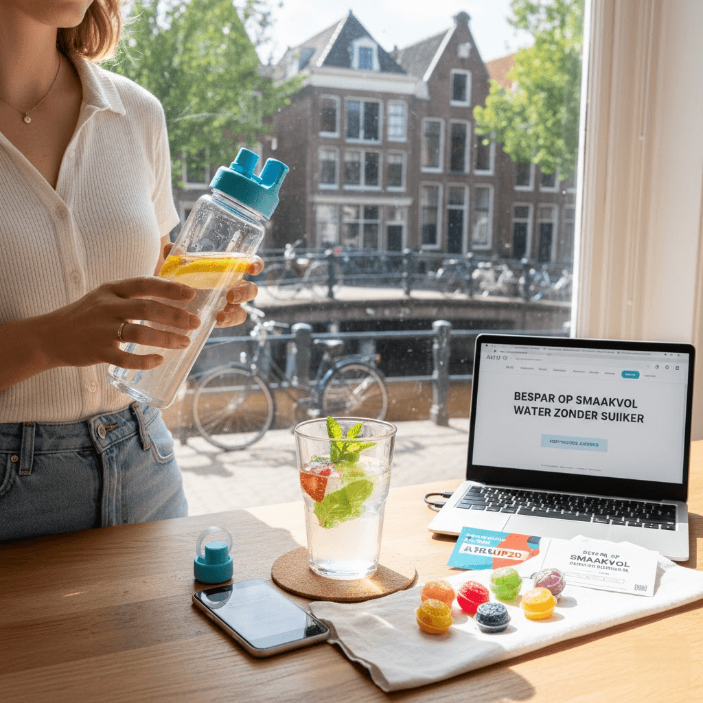 Air Up Kortingscodes: Bespaar op Smaakvol Water Zonder Suiker