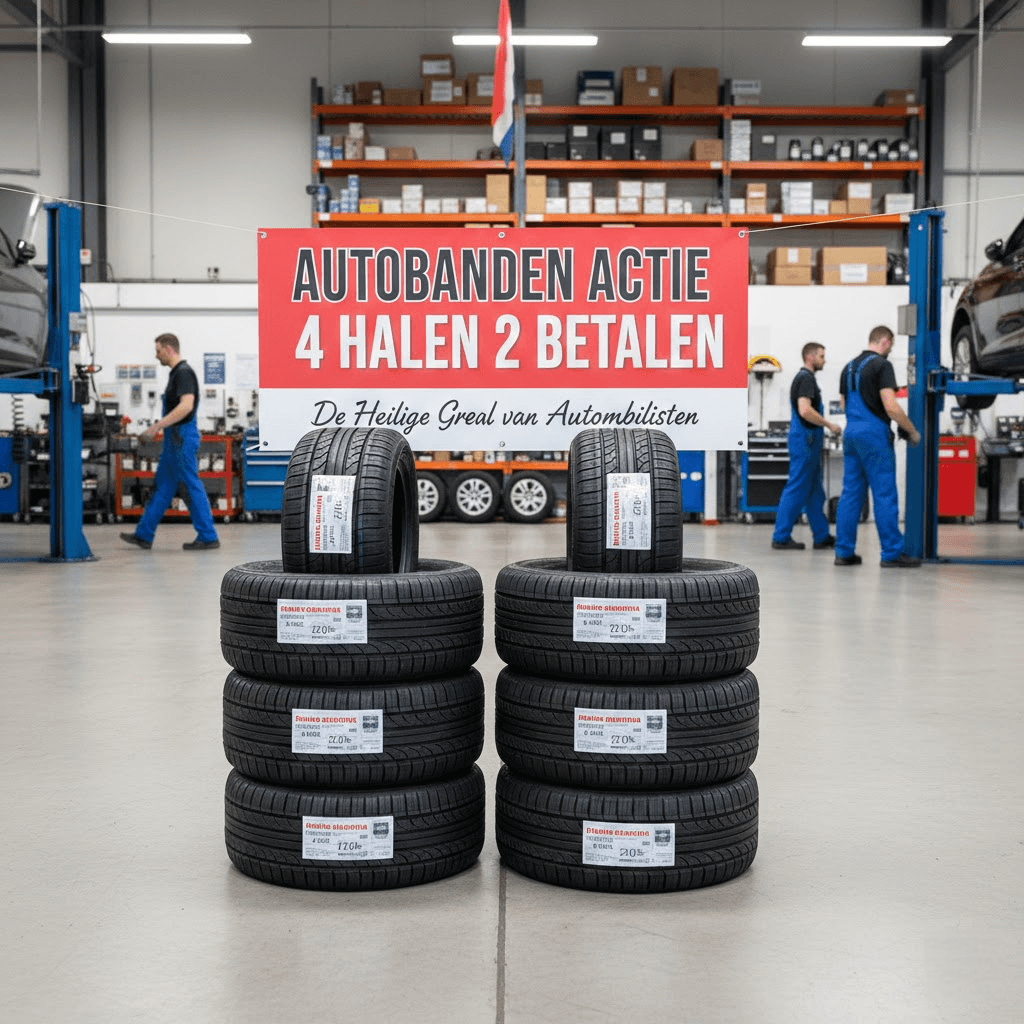 Autobanden Actie 4 Halen 2 Betalen: De Heilige Graal van Automobilisten Ontrafeld