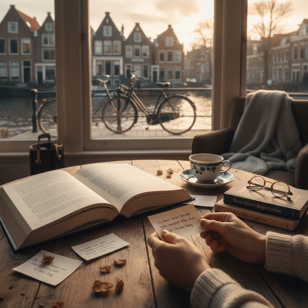 Liefde in Klein Formaat: De Kracht van Korte Huwelijksgedichten