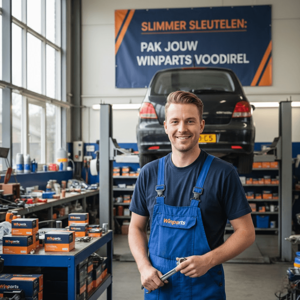 Slimmer Sleutelen: Pak Jouw Winparts Voordeel Slimmer Sleutelen: Pak Jouw Winparts Voordeel