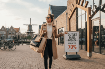 Slim Shoppen in Stijl: Waarom de Outlet Mall je Garderobe Redt
