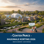 Maximale Korting bij Center Parcs: De Strategie voor 2026 om Goedkoop te Boeken